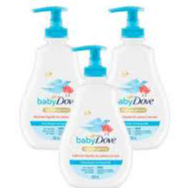 Dove Baby Sabonete Hidratação enriquecida da Cabeça aos Pés 400ml