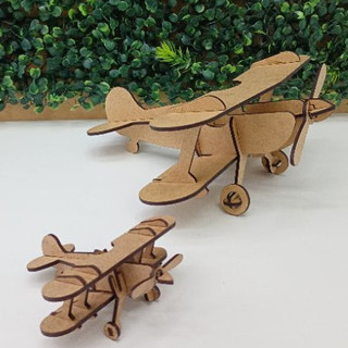 Avião de Brinquedo Lego Colecionável Aviãozinho e Teco Para Decoração 18 centímetros em…