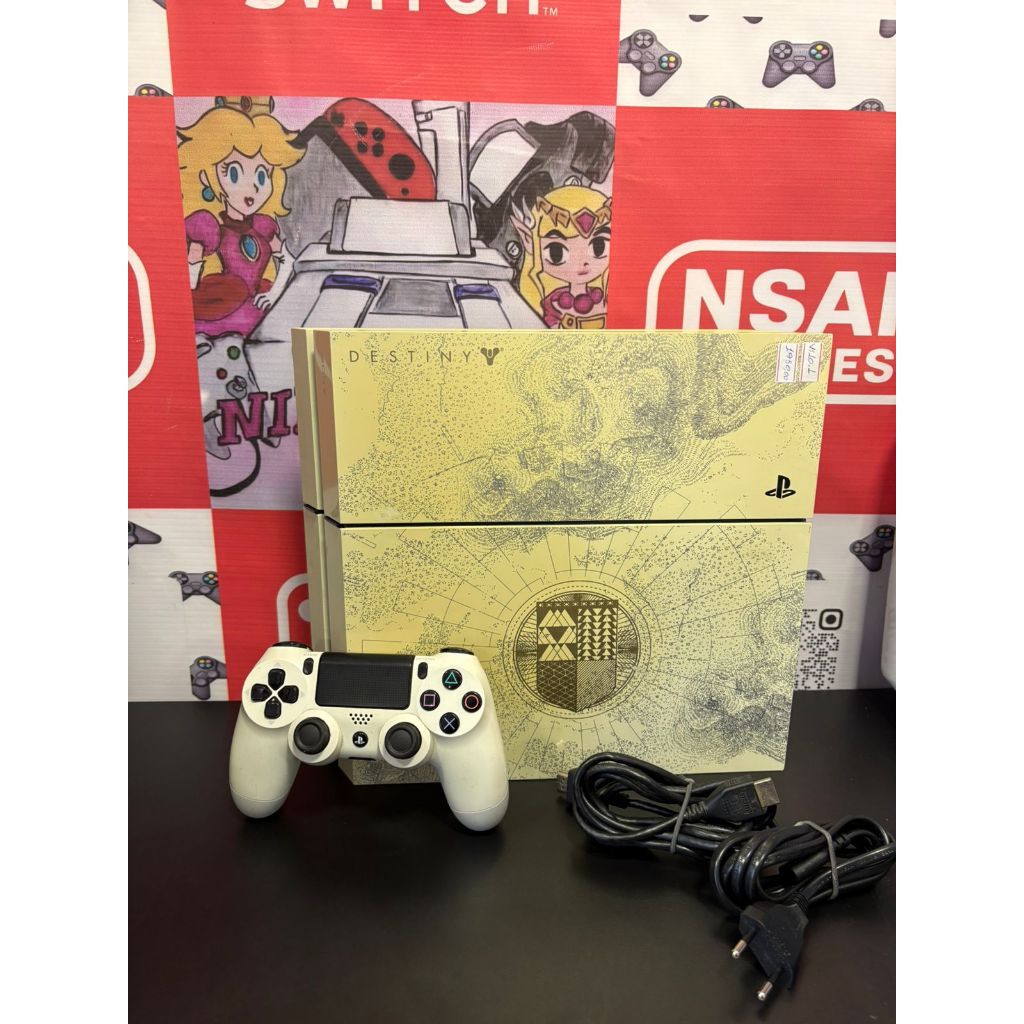 Playstation 4 Fat Ed Destiny D.E.S.B.L.O.Q.U.E.A.V.E.L (V10.1)