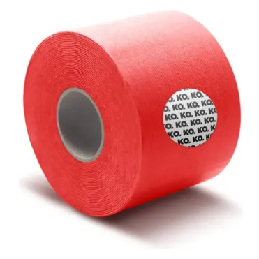 Fita Kinesiológica KO Fire Red Dellamed