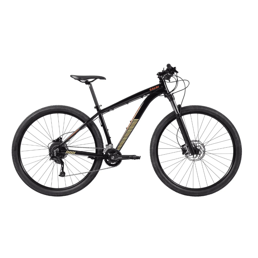Bicicleta Caloi Moab Microshift Preto
