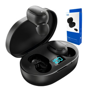 Fone De Ouvido Bluetooth TWS E6s / A6s Sem Fio Intra-auricular com Microfone