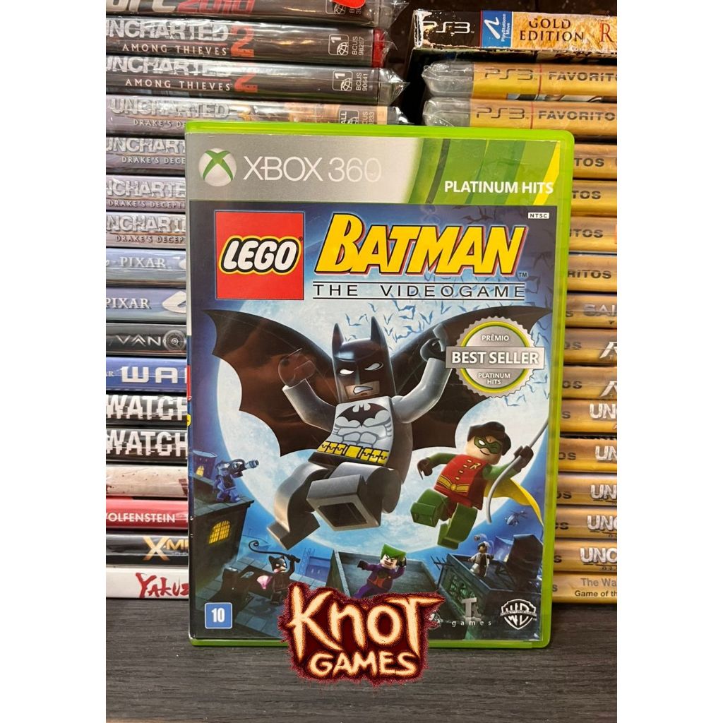 LEGO BATMAN THE VIDEOGAME - XBOX 360