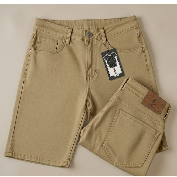Bermuda Jeans Masculina C/ Elastano - Lycra - 38 ao 48 ----------- Loja de Fábrica !