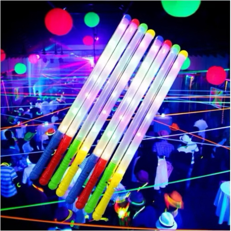 Bastão Pisca | 35cm | Kits | Lembrancinhas De Festas, Aniversários, Neon, Led, Pisca-Pisca | Pegadinha, Surpresas