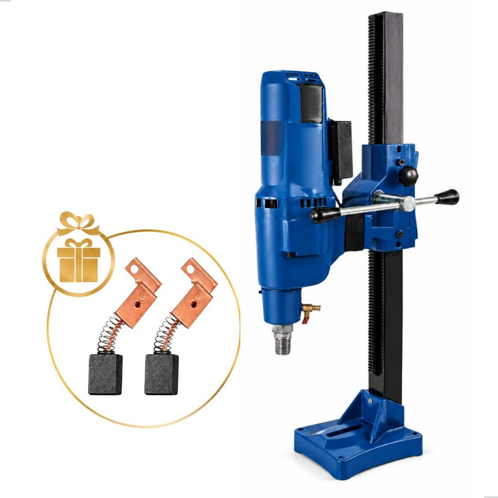 Perfuratriz Coluna Thaf Arita Concreto Laje Asfalto 350mm 4680w 220v + Escovas Carvão