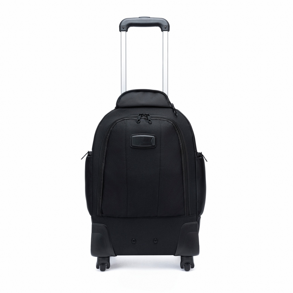 Mochila Rodinhas Nytron Executiva Faculdade Espaçosa Reforçada 46L
