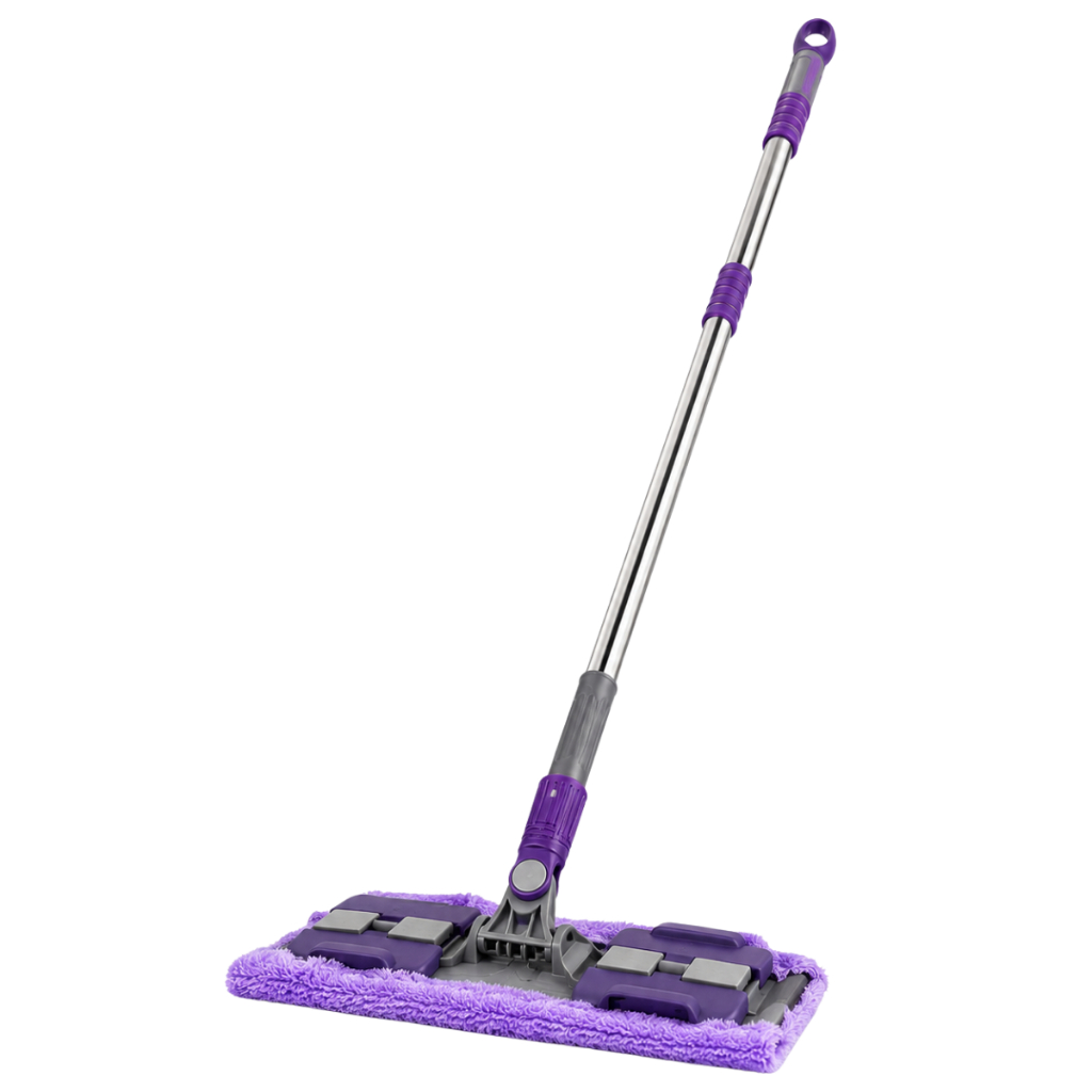 Esfregão Rodo Mop Segura Pano Cabo Extensor Refil Microfibra