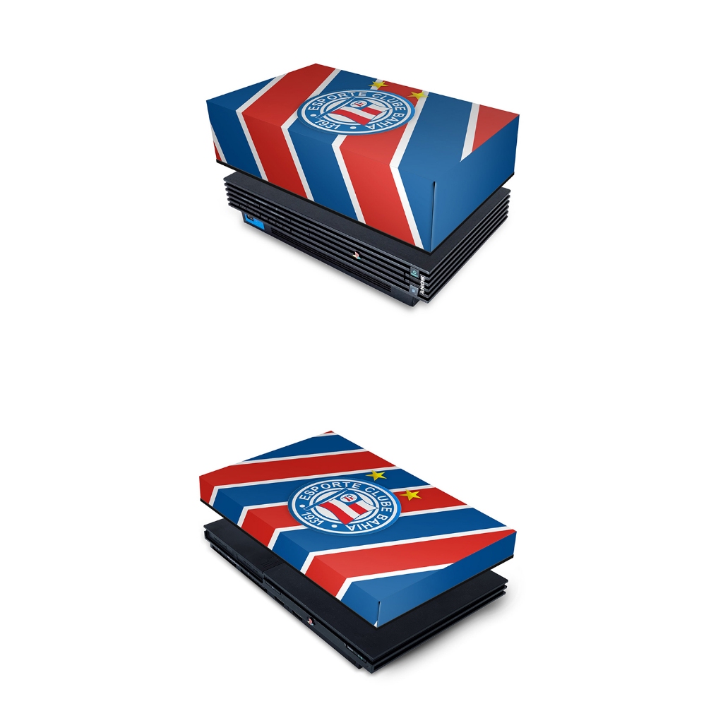 Capa Anti Poeira para PS2 FAT ou SLIM - Bahia B - Capa Playstation 2
