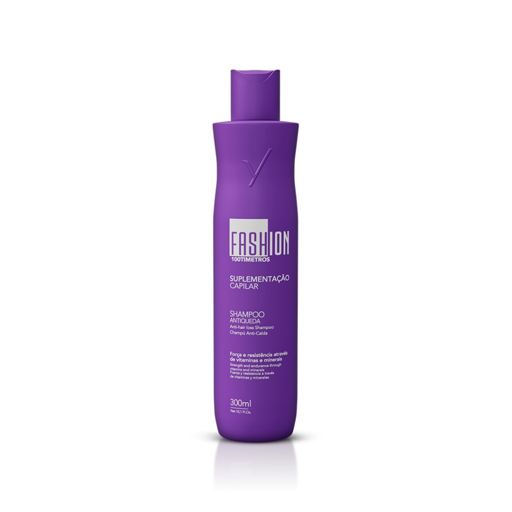Shampoo Estimulante Tratamento Antiqueda 300ml Fashion Gold
