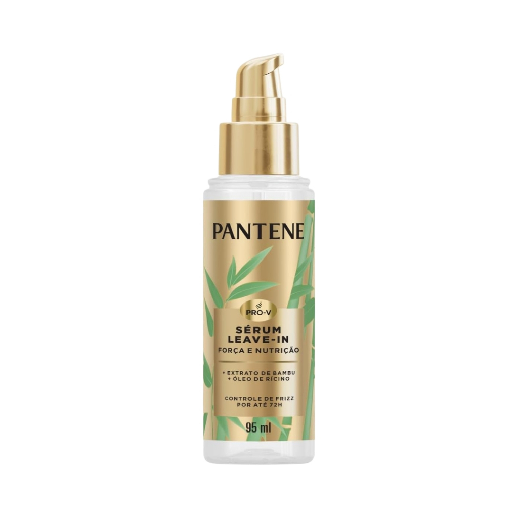 Sérum Leave-In Pantene Bambu Força e Nutrição 95ml