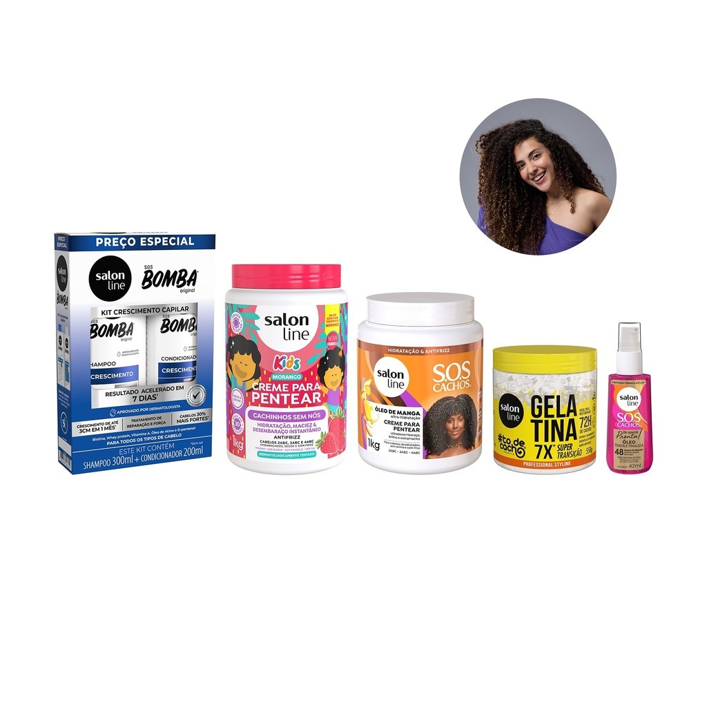 Kit Queridinhos Adriana Alves