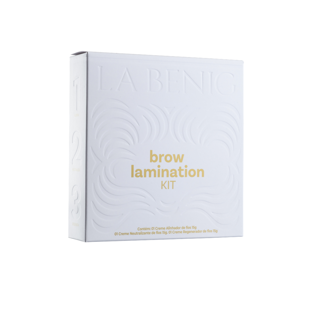 Kit Brow Lamination 15g - La Benig
