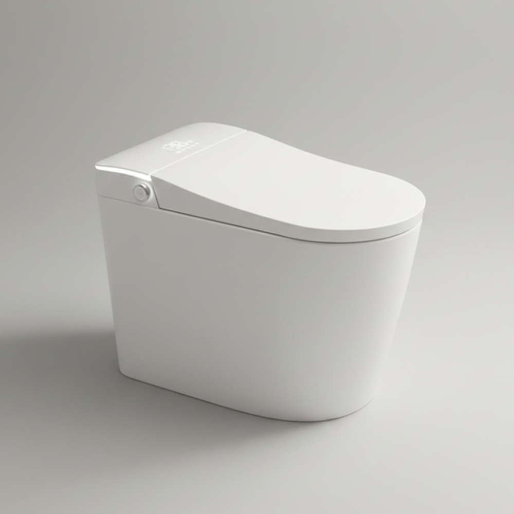 Vaso Sanitário Inteligente Smart Toilet Automático 110v Branco GD012