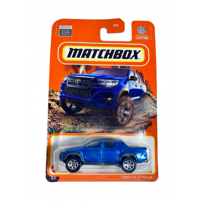 Matchbox Toyota Hilux Pickup - 1/64 | Mattel