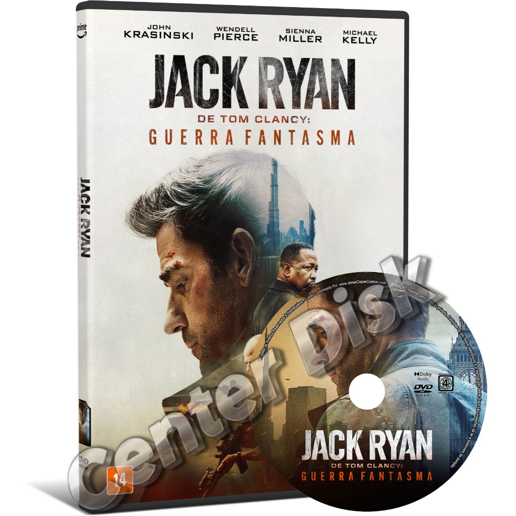 DVD Jack Ryan de Tom Clancy: Guerra Fantasma (2026)