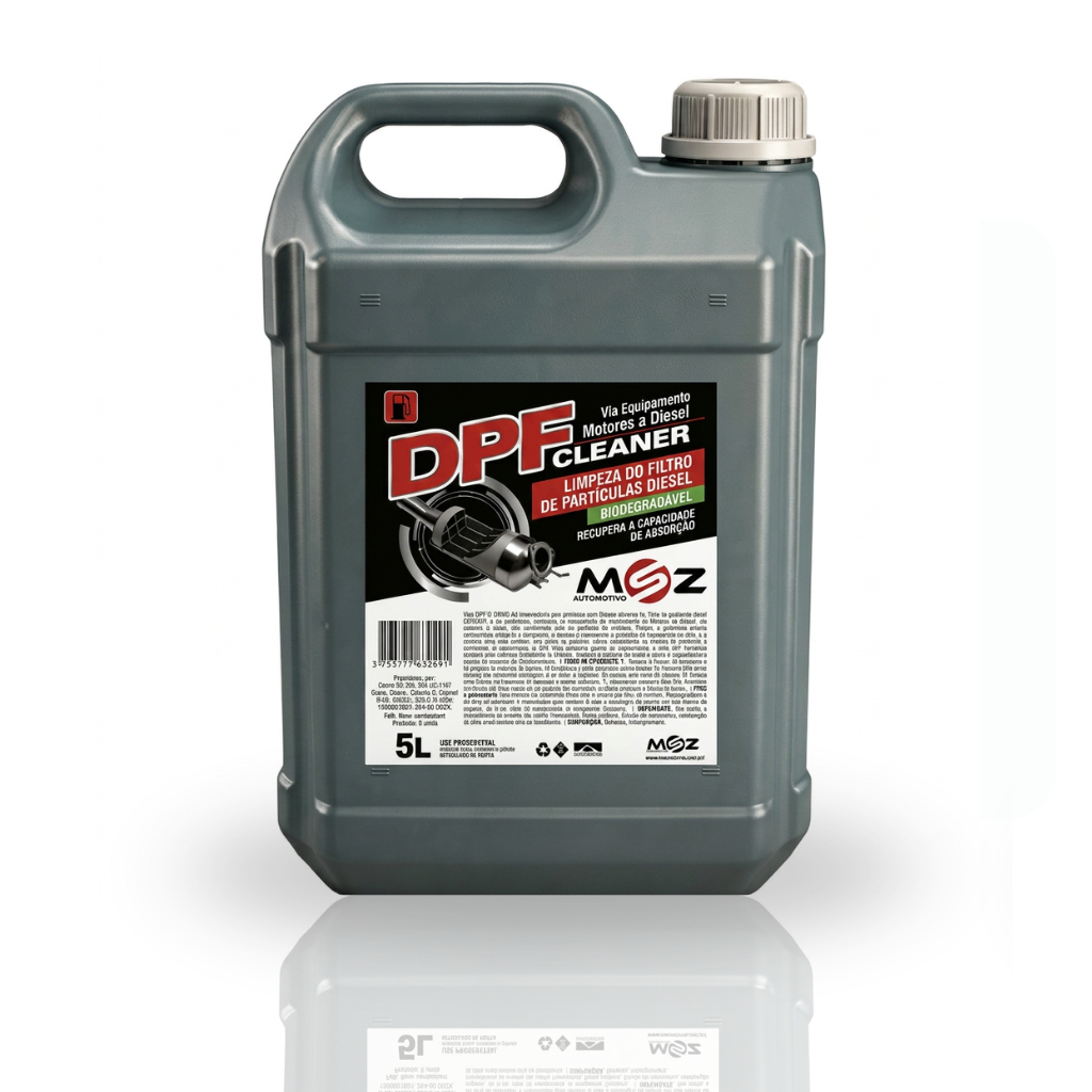 Limpador de Catalisador Diesel Via Catalisador DPF - 5L