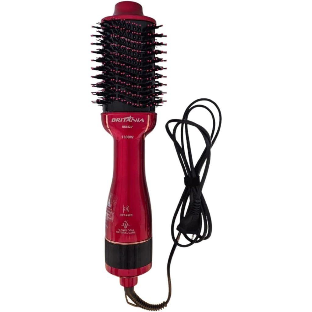 Escova Secadora, Britânia, BES12V Soft 1300w - BIVOLT