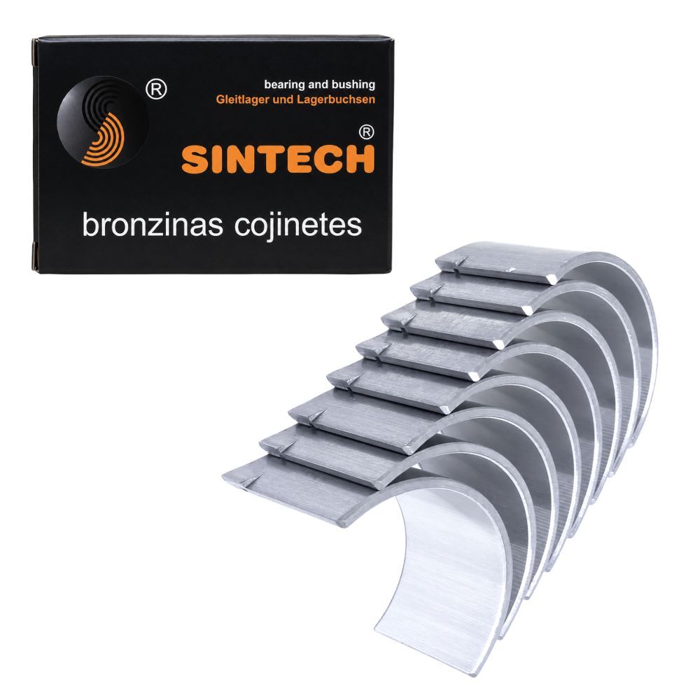 Jogo Bronzina Biela STD Sem Furo com Trava Agile Corsa Meriva Prisma Onix Palio Stilo Strada 8v