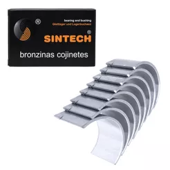 Jogo Bronzina Biela STD Sem Furo com Trava Agile Corsa Meriva Prisma Onix Palio Stilo Strada 8v