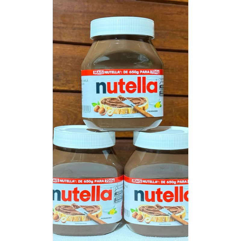 Nutella Creme de Avelã com Cacau 650g - valor da unidade.