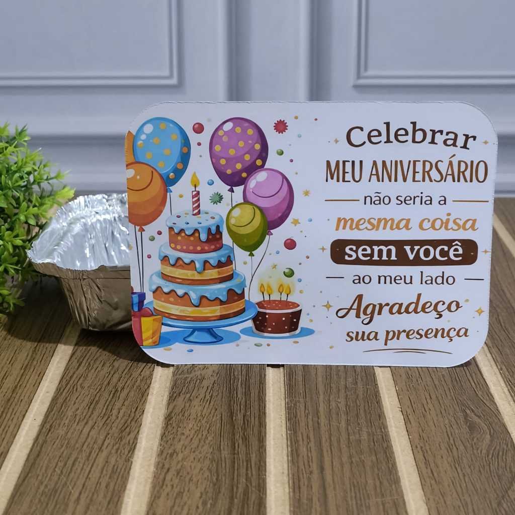 KIT 30 A 100 TAMPA PERSONALIZADA PARA MARMITINHA QUENTINHA LEMBRANCINHA FESTA FELIZ ANIVERSÁRIO - FAZEMOS TODOS OS TEMAS