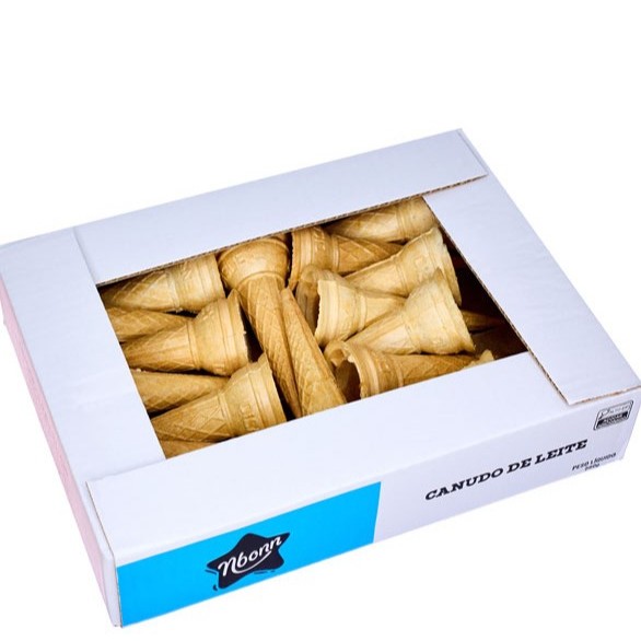 Canudo de Leite Nbonn Caixa 560g - Doce Infância