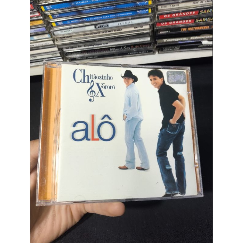 CD CHITÃOZINHO E XORORÓ - ALÔ - CD Usado conservado - REF;CD 3288
