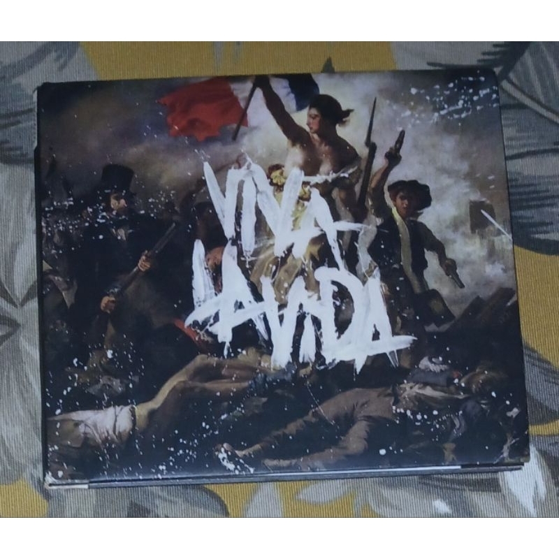 SALDÃO "ÚLTIMA SEMANA DA LOJA": Cd Coldplay - Viva La Vida*