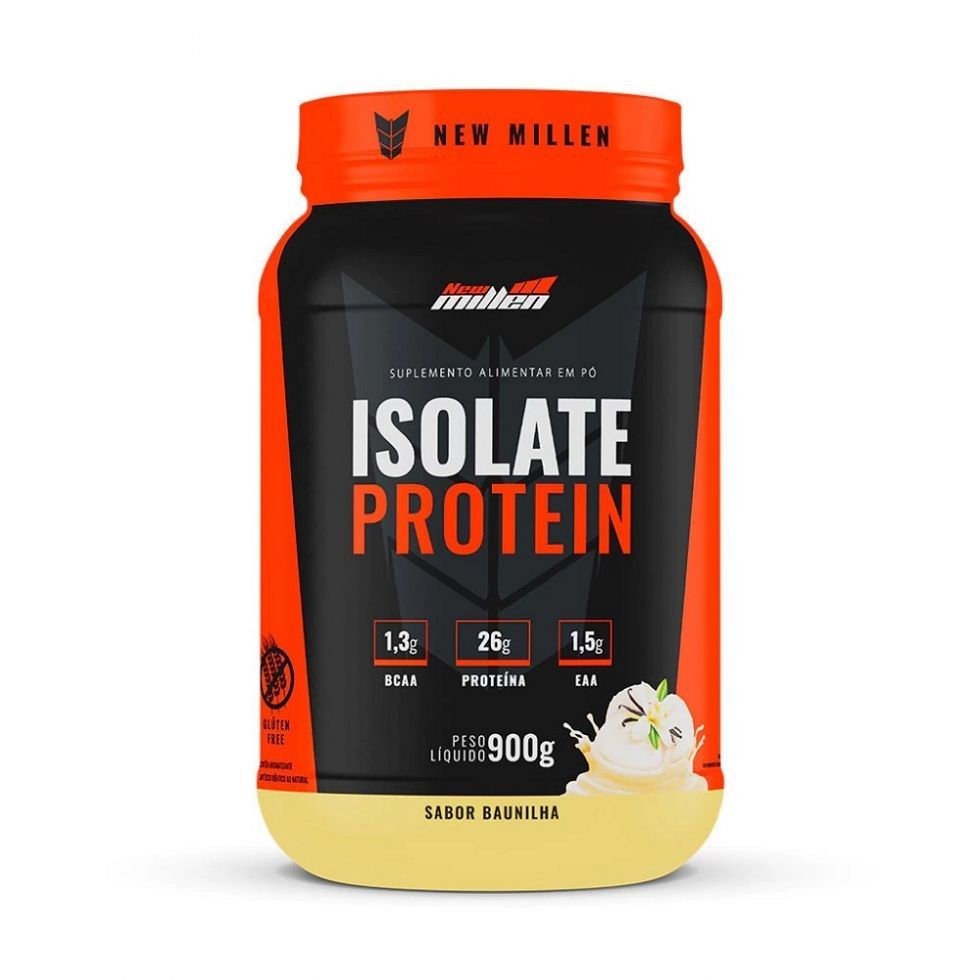 Whey Protein Isolate Protein Pote (900g) - New Millen