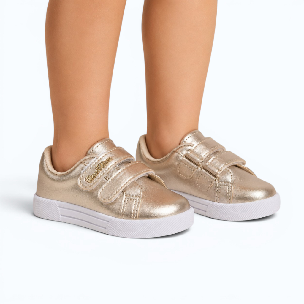 Tênis Infantil PamPlim Feminino Menina Casual Escolar 20 ao 27