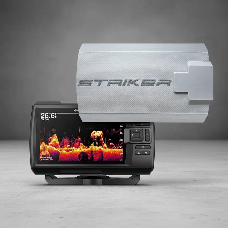 Capa de Proteção Case Protetor Para Sonar GPS Garmin Striker 7 TODOS - (Externo Ou Embutido)