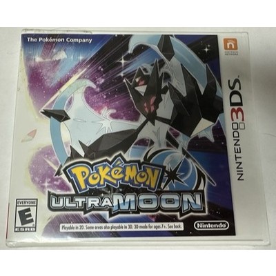 Pokémon Ultra Moon Nintendo 3ds Midia Fisica Original (Usado)