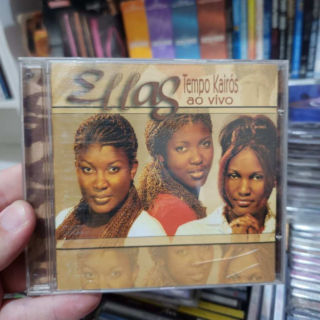 CD - ELLAS  - TEMPLO KAIROS