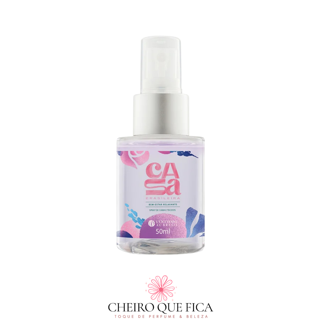 Imagem L'Occitane ( Spray Cama E tecidos Aromatizador Ambiente Bem-Estar Relaxante, Refil e Spray Cama )
