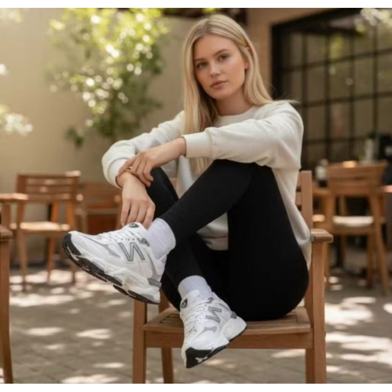 Tenis Branco Academia Masculino Feminino Confortavel