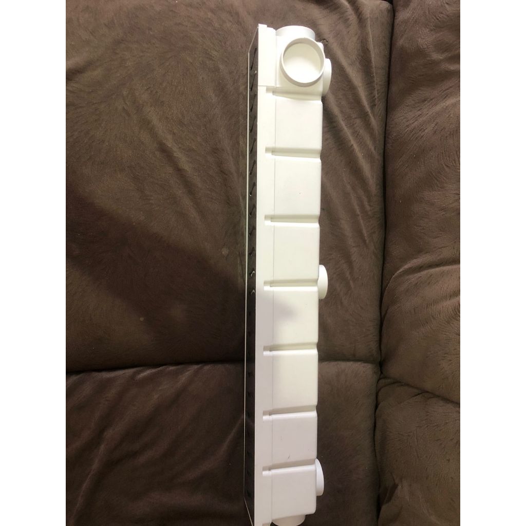 Ralo linear 6x50cm em plastico pvc J R grelhas
