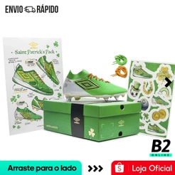 Chuteira Campo Umbro Adamant Top Speed Pro Sg Stp Original com Nota Fiscal e Garantia