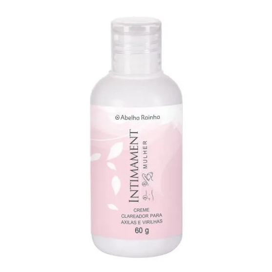 Clareador Para Axilas e Virilhas Intimament Mulher Abelha Rainha 60g