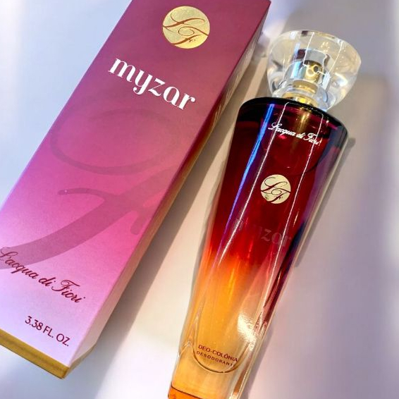 Perfume Deo Colona Myzar 100ml Original - Lacqua di Fiori