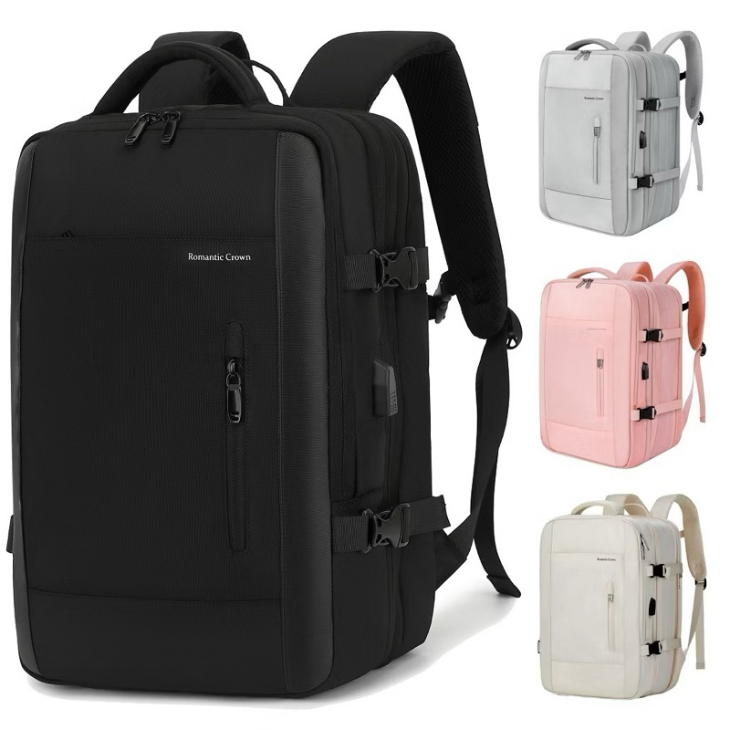 Mochila de Viagem Impermeável Romantic Crown