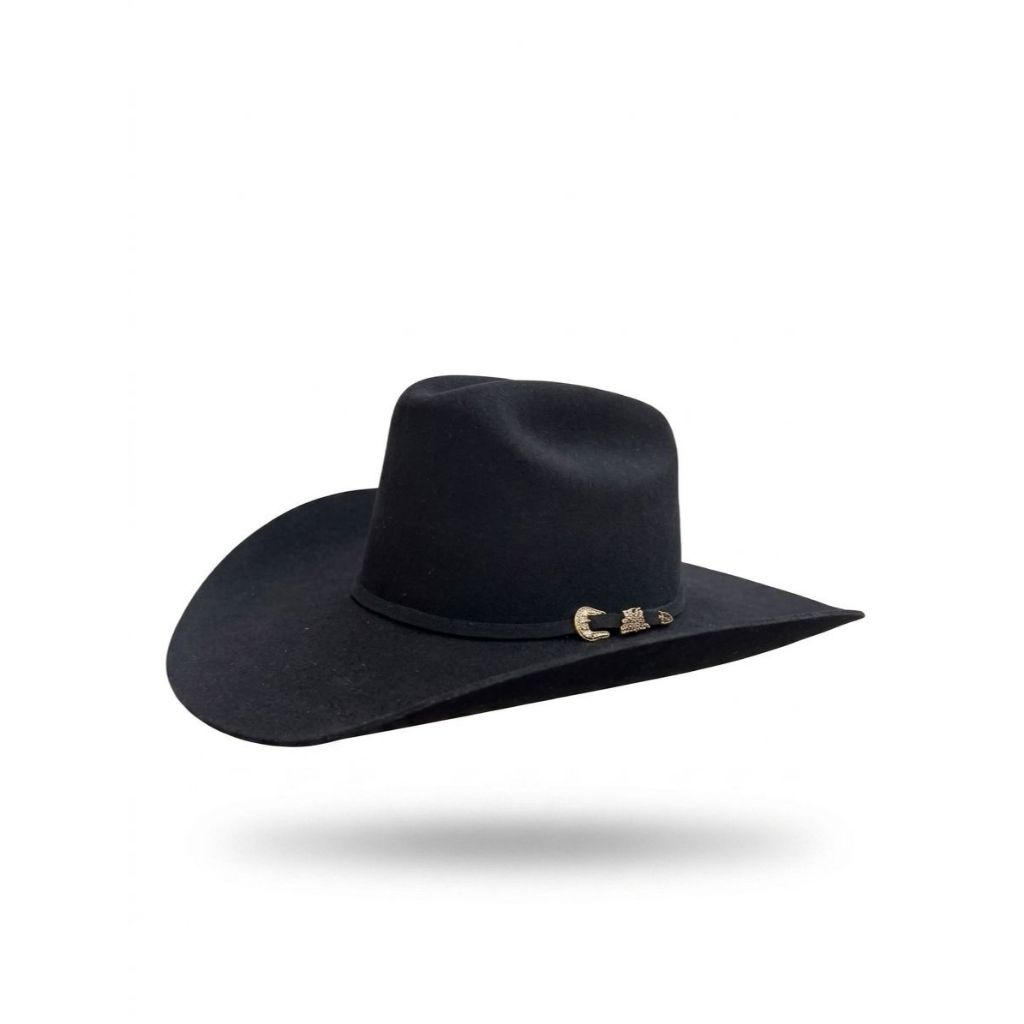 Chapéu Preto 100% Pelo de Lebre Stetson Edição 160 anos - Marcatto