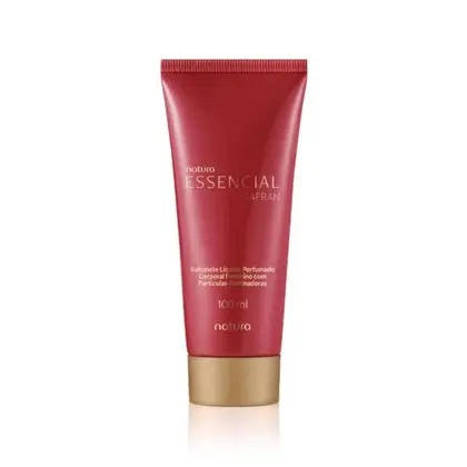 Linha essencial Safran Feminino + Masculino SABONETE EM GEL SAFRAN ESSENCIAL PERFUME