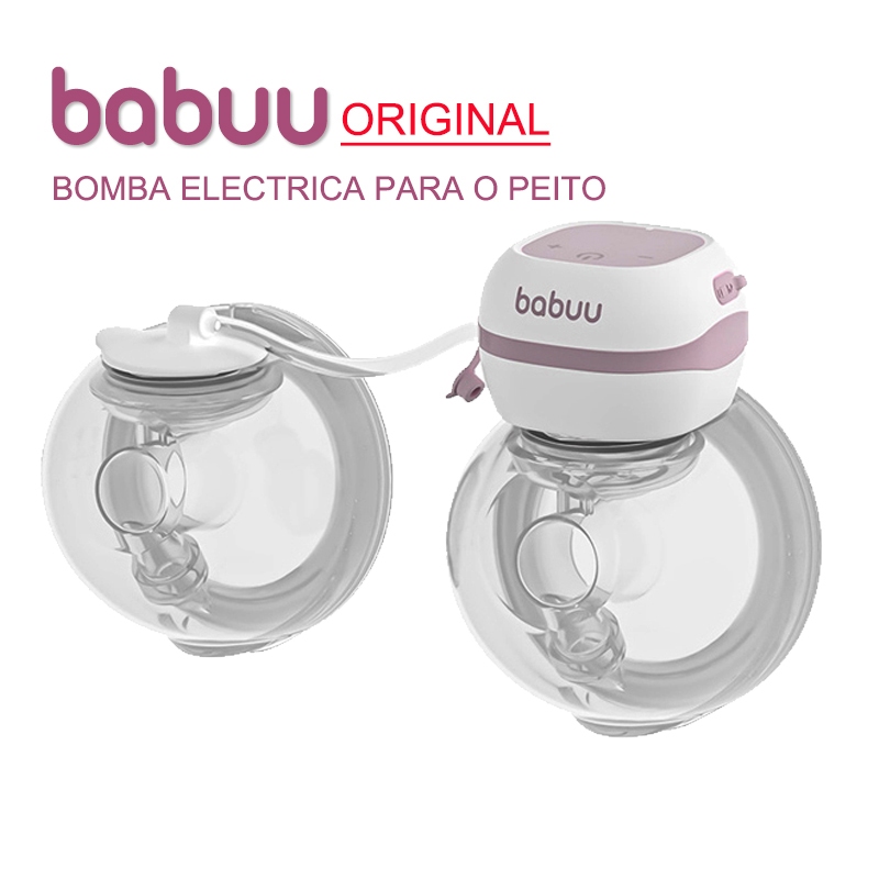BABUU Bomba Tira Leite Automática Indolor Vestível Com As Mãos Livres Carregamento USB Pode Ser Usado Bilateralmente