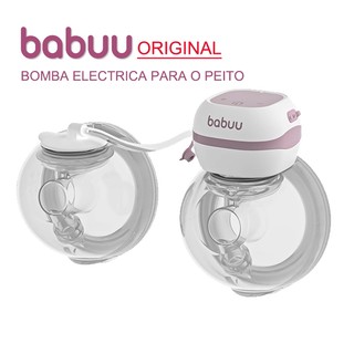 BABUU Bomba Tira Leite Automática Indolor Vestível Com As Mãos Livres Carregamento USB Pode Ser Usado Bilateralmente