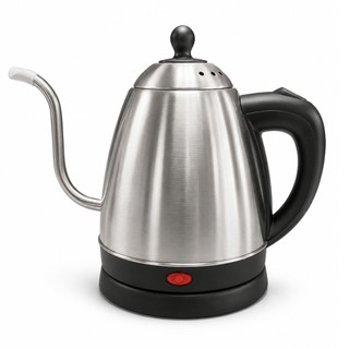 Chaleira Elétrica Pescoço Bico De Ganso Goose 1.2l Inox 220v