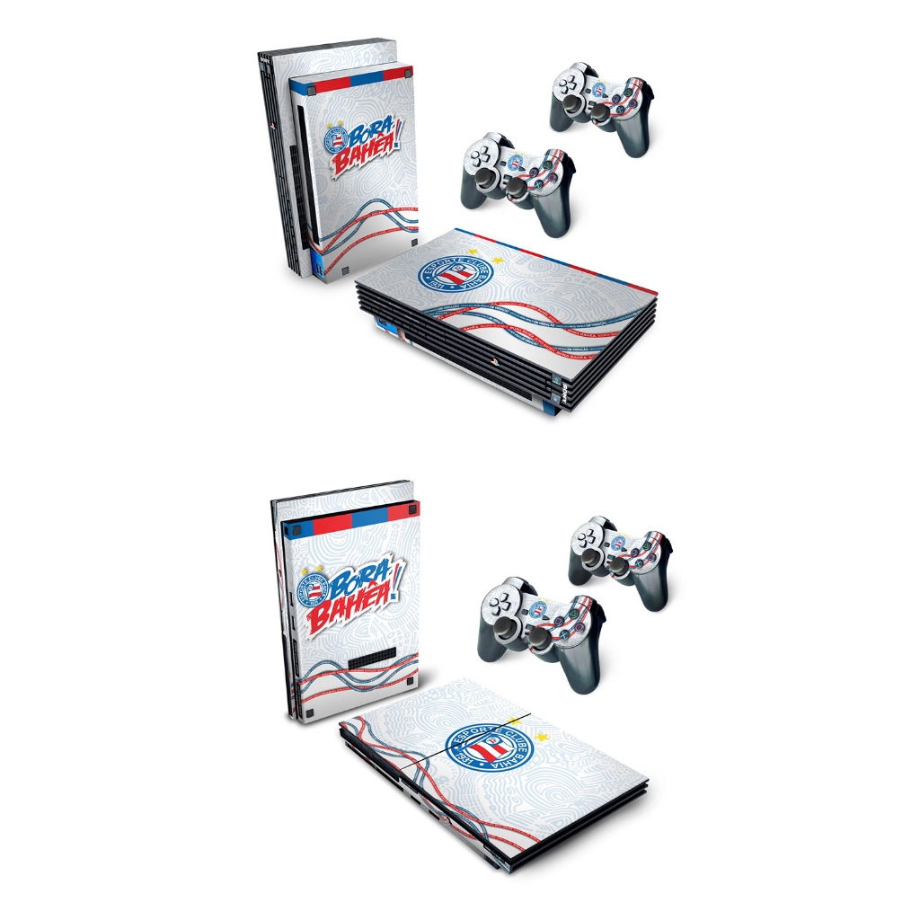 Skin Anti-Rage para PS2 FAT ou SLIM - Bahia A - Skin Playstation 2