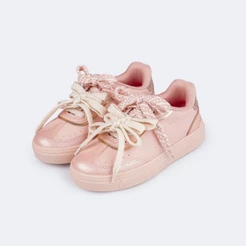 Tênis Infantil Menina Personalize com Dois Cadarços Pampili