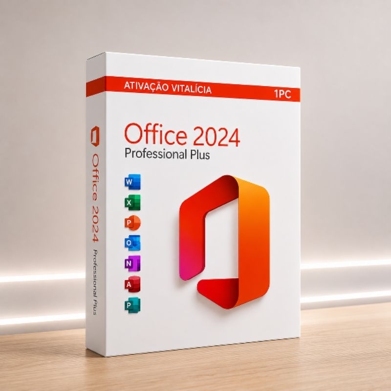 Office Professional Plus 2024 | Cartão de ativação | Lacrado | Original Microsoft