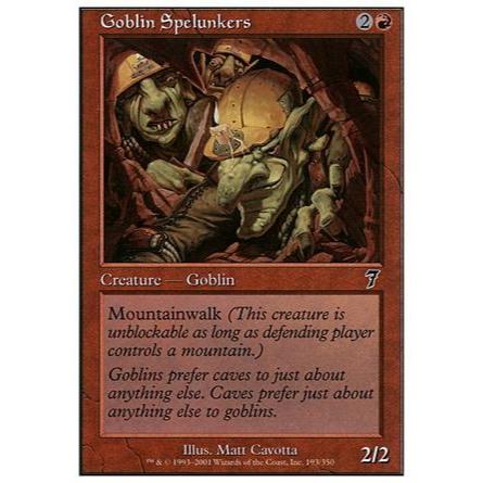 Goblins Espeleólogos (Goblin) - - Magic The Gathering